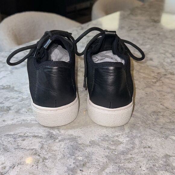 👟 BP. Black Knit Sneakers Sz 6.5 - Picture 5 of 6